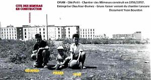 Oran - Cite Petit - Cite des Mimosas - 1957